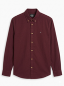 Calvin Klein logo-embroidered button-down shirt - Urban store