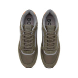 BOSS Sneakers with a stitched design