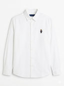 POLO RALPH LAUREN WITH BEAR OXFORD SHIRT