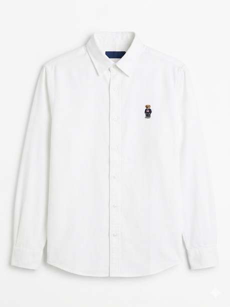 POLO RALPH LAUREN WITH BEAR OXFORD SHIRT