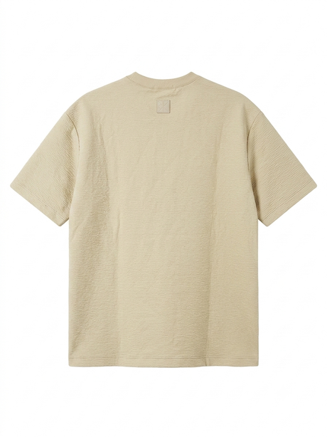 CALVIN KLEIN WITH LOGO BADGE T-SHIRT