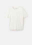 MANGO SLIM-FIT LINEN T-SHIRT - Urban store