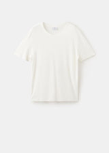 MANGO SLIM-FIT LINEN T-SHIRT - Urban store