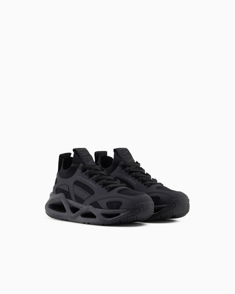 EMPORIO ARMANI INFINITY CAGE SNEAKERS - Urban store
