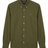Emporio Armani logo-embroidered button-down shirt - Urban store