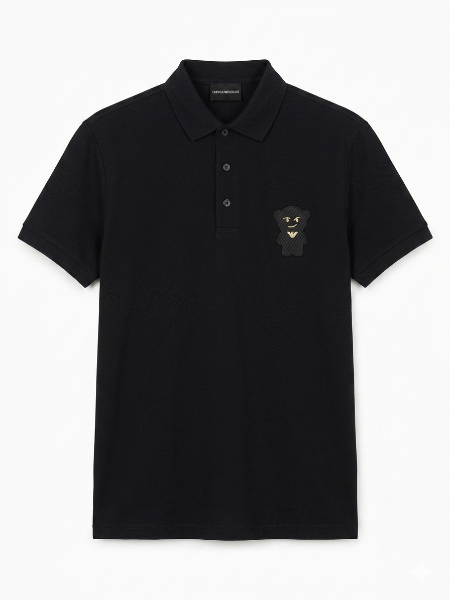 Emporio Armani Manga Bear Polo - Urban store