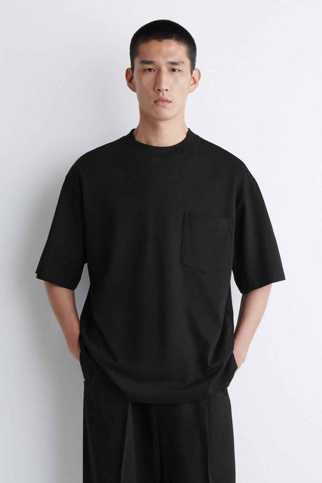 COS OVERSIZED WITH POCKET HEAVYWEIGHT T-shirt