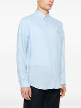 POLO RALPH LAUREN LINEN BASIC SHIRT