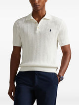 POLO RALPH LAUREN CABLE KNIT T-SHIRT