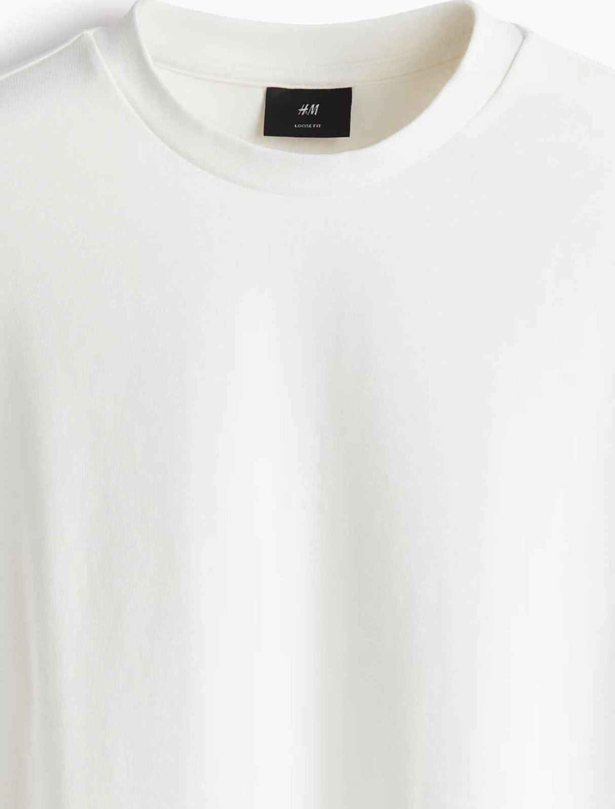 H&M Loose Fit Lightweight T-shirt