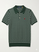 POLO RALPH LAUREN STRIPE KNIT T-SHIRTS