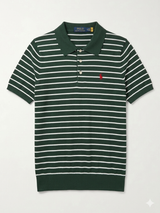 POLO RALPH LAUREN STRIPE KNIT T-SHIRTS