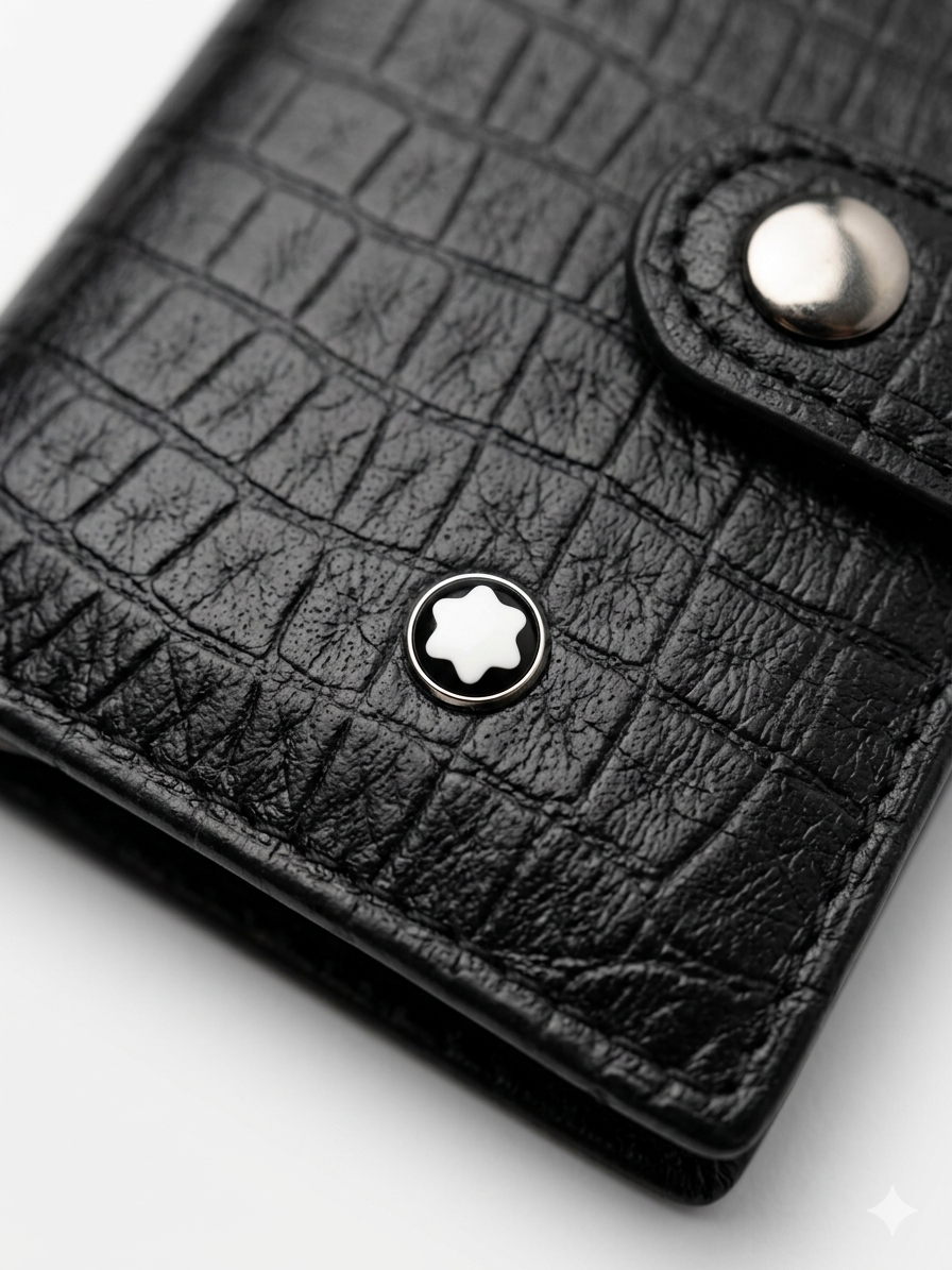 MONT BLANCK WITH CARDS WALLET - Urban store