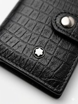MONT BLANCK WITH CARDS WALLET - Urban store