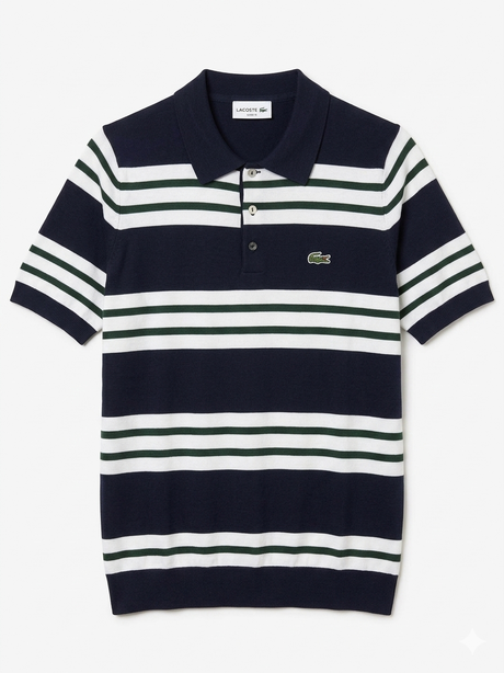 LACOSTE FINE KNIT T-shirt