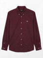 Emporio Armani logo-embroidered button-down shirt