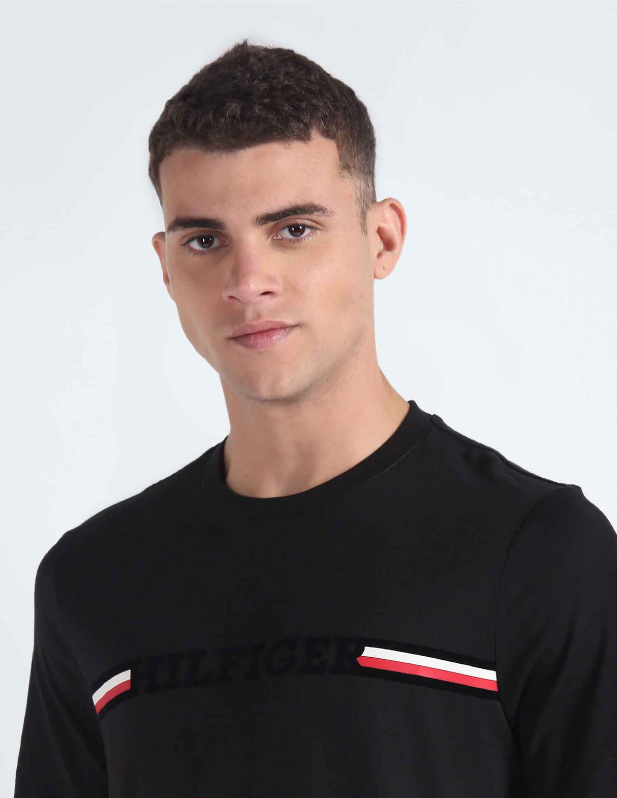 TOMMY HILFIGER PRINTED T-SHIRT