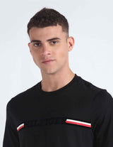 TOMMY HILFIGER PRINTED T-SHIRT