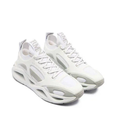 EMPORIO ARMANI INFINITY CAGE SNEAKERS