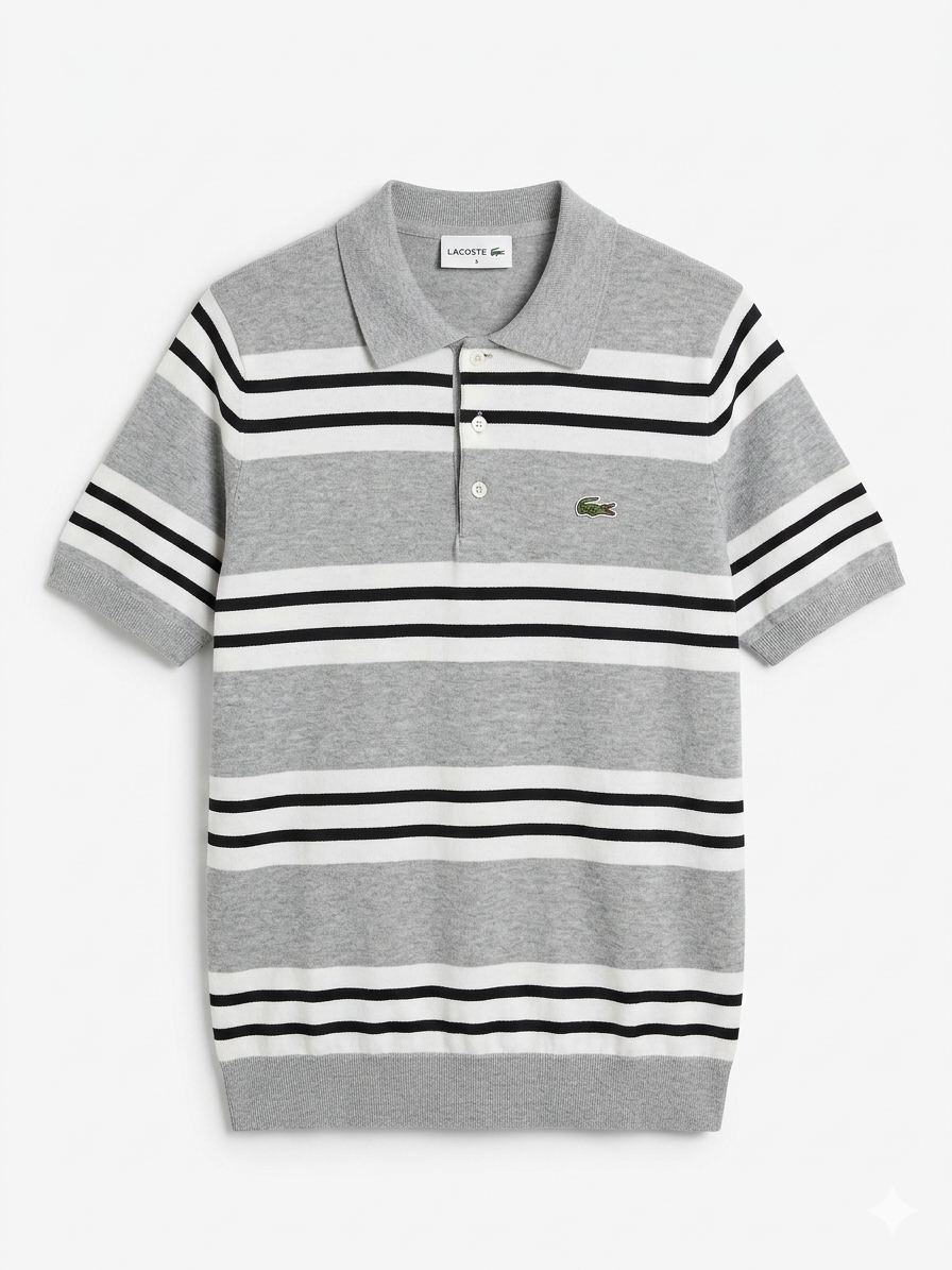 LACOSTE FINE KNIT T-shirt