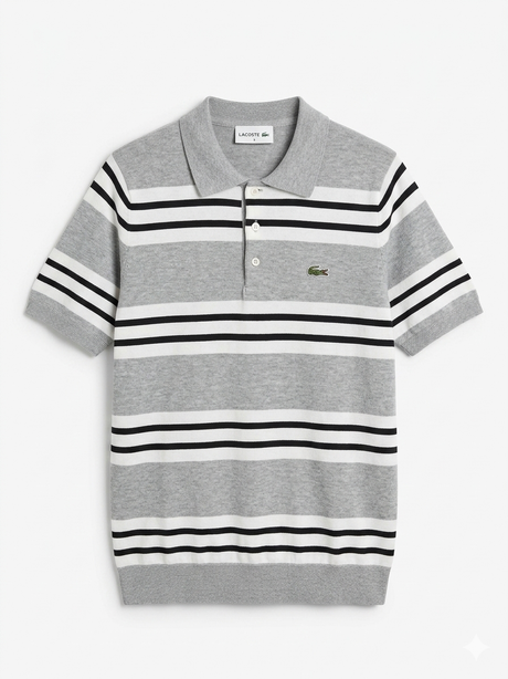 LACOSTE FINE KNIT T-shirt