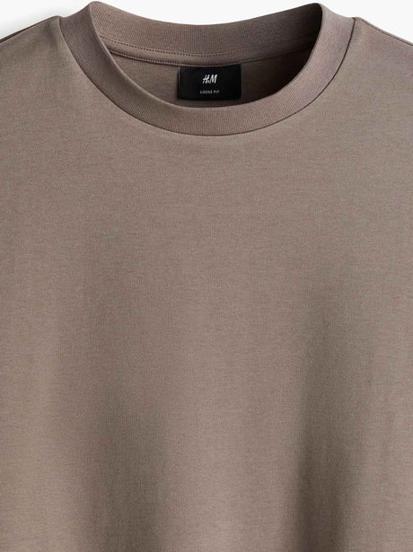 H&M Loose Fit Lightweight T-shirt
