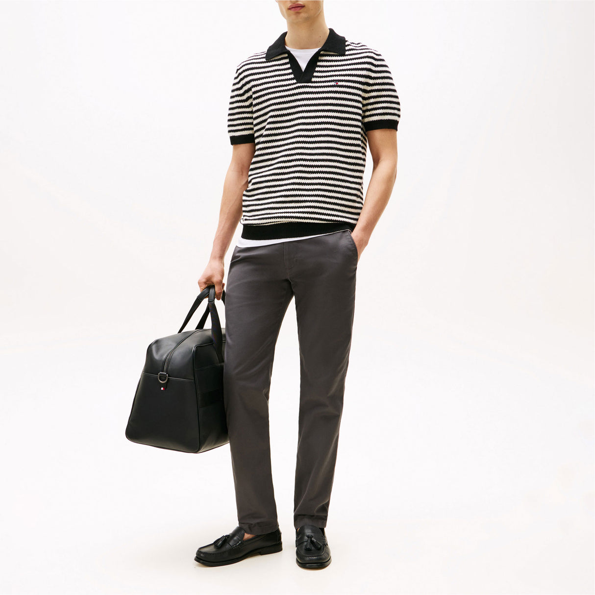 Tommy Hilfiger Slim Stretch Structured Trousers