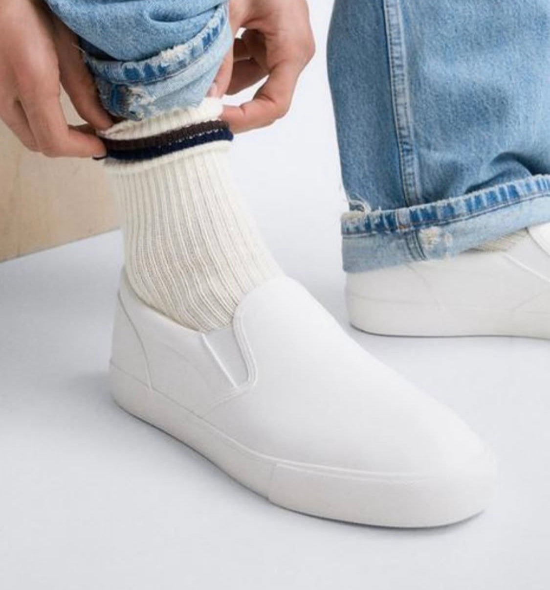 Zara basic shoes