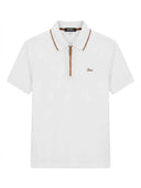 BOSS QUARTER ZIPPER POLO
