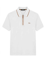 BOSS QUARTER ZIPPER POLO