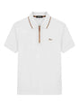 BOSS QUARTER ZIPPER POLO