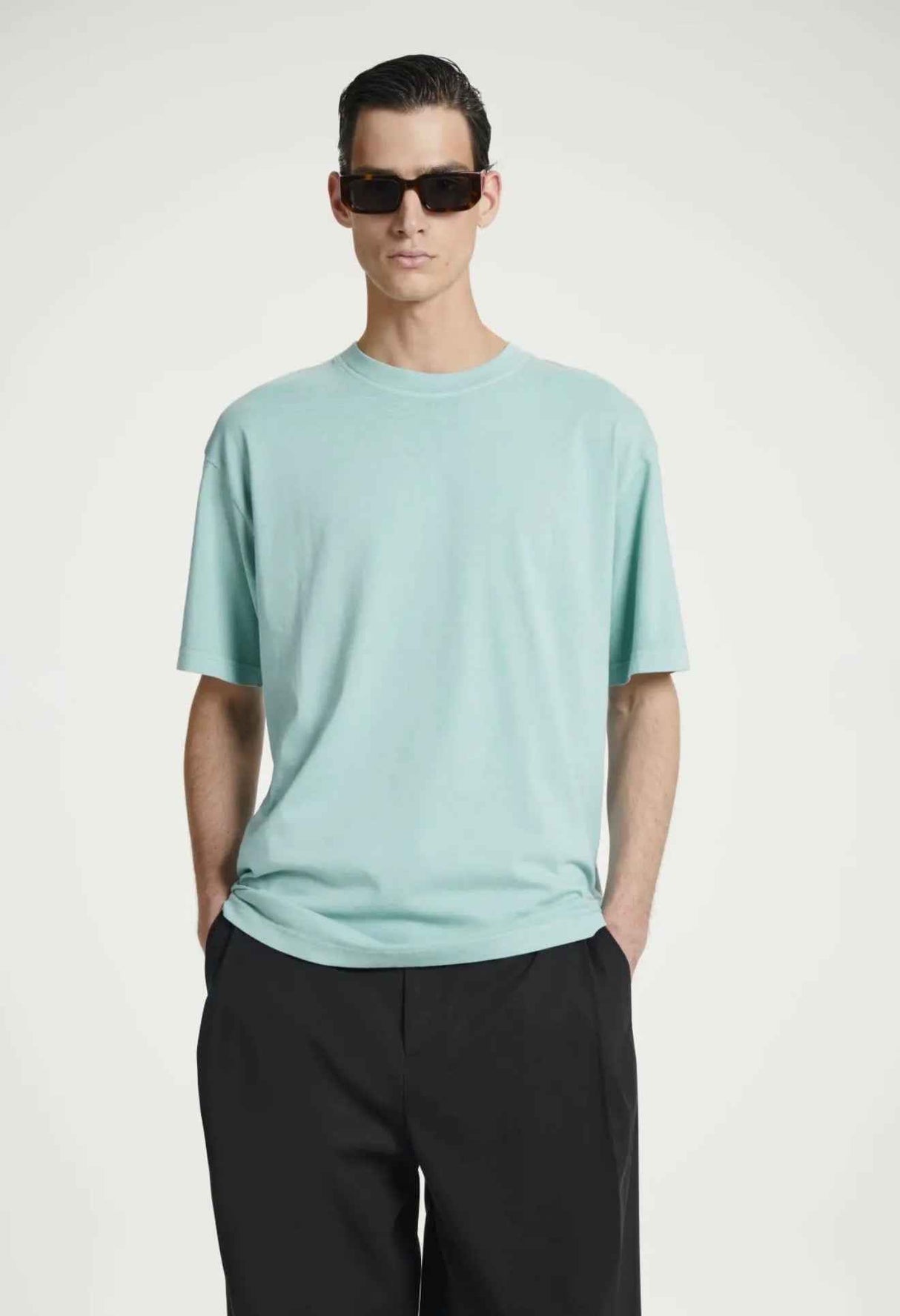 COS OVERSIZED LIGHTWEIGHT T-shirt