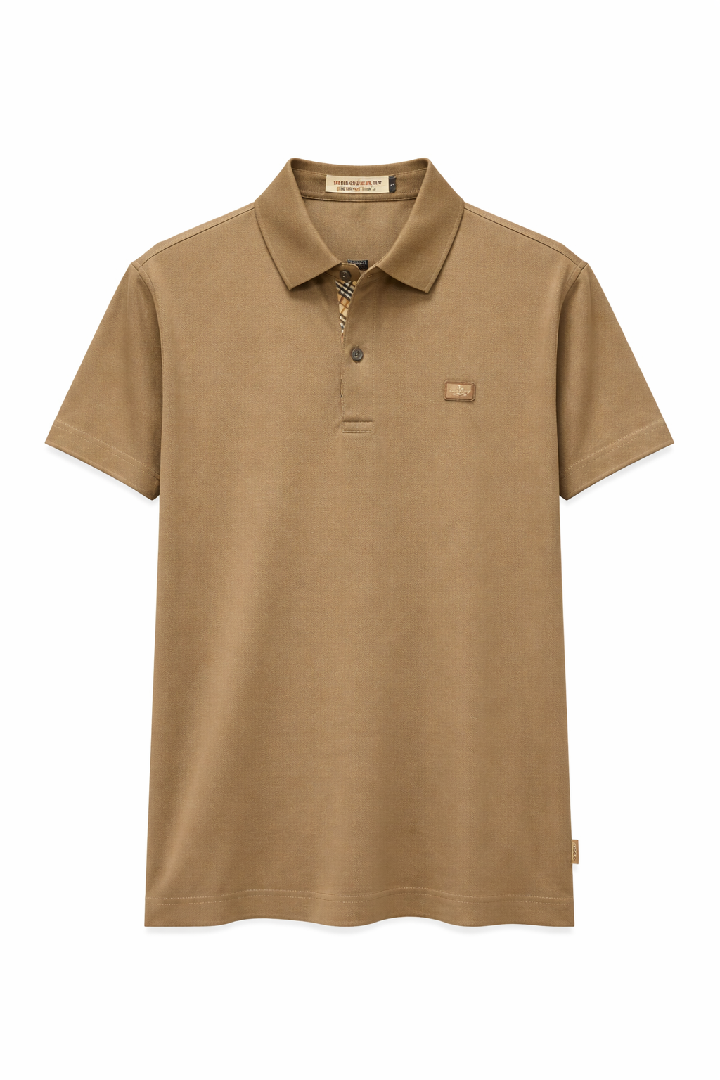 BURBERRY POLO T-SHIRT