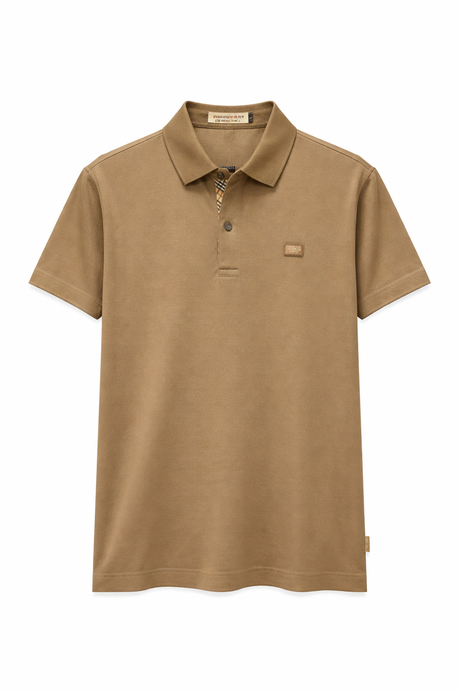 BURBERRY POLO T-SHIRT