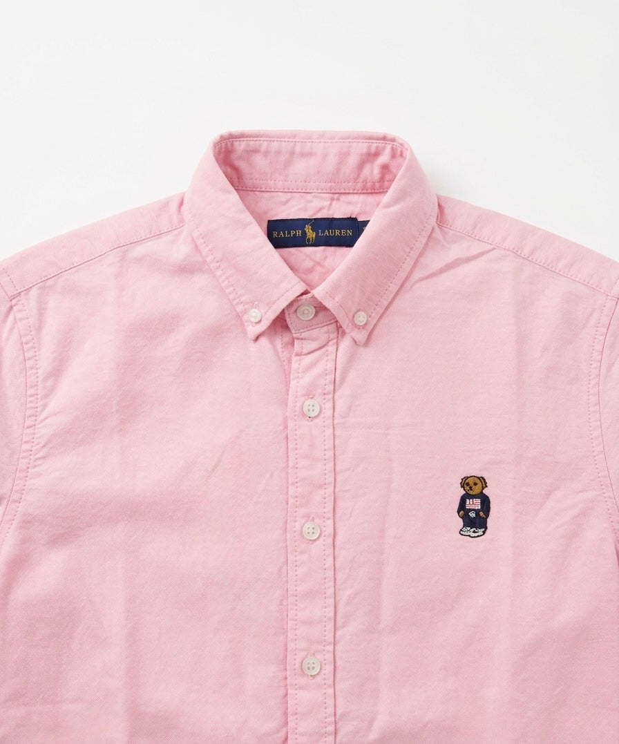 POLO RALPH LAUREN WITH BEAR OXFORD SHIRT