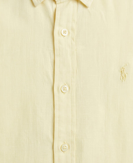 POLO RALPH LAUREN LINEN WITH STRAP SHIRT