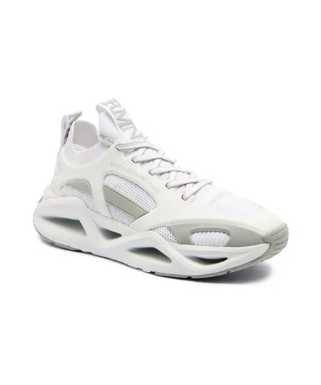EMPORIO ARMANI INFINITY CAGE SNEAKERS