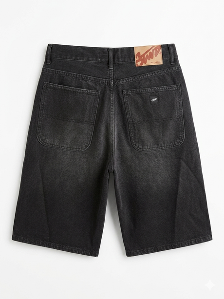 PULL&BEAR SUPER BAGGY SHORTS - Urban store