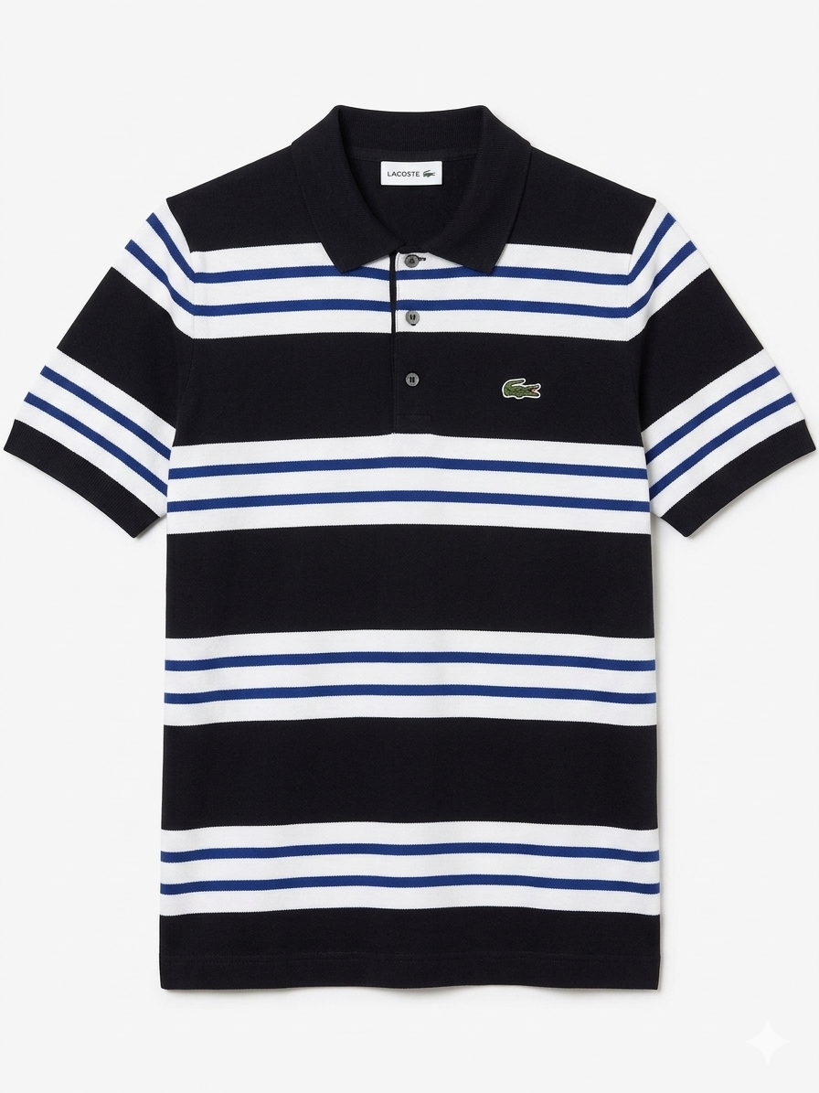 LACOSTE FINE KNIT T-shirt