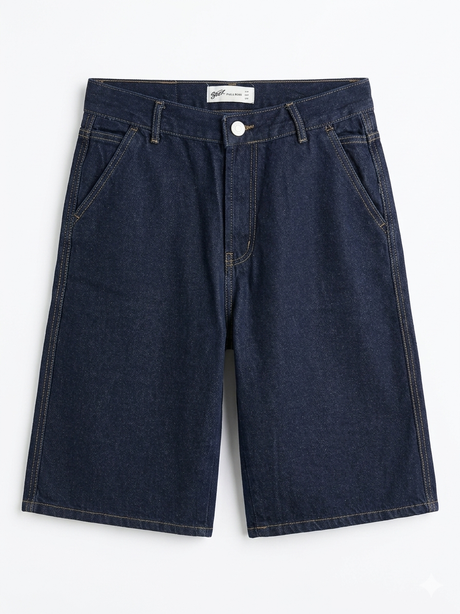 PULL&BEAR SUPER BAGGY SHORTS - Urban store