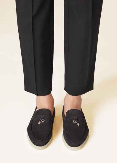 LORO PIANA Summer Charms Walk Loafer