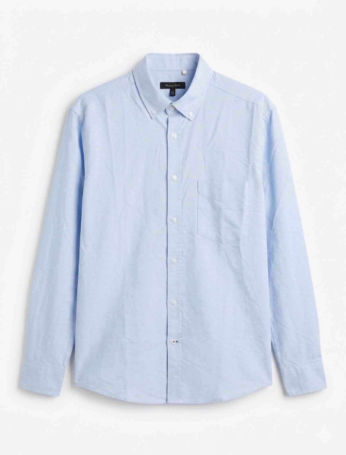 MASSIMO DUTTI OXFORD SHIRT WITH POCKET