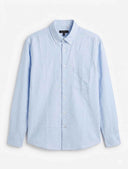 MASSIMO DUTTI OXFORD SHIRT WITH POCKET