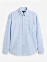 MASSIMO DUTTI OXFORD SHIRT WITH POCKET