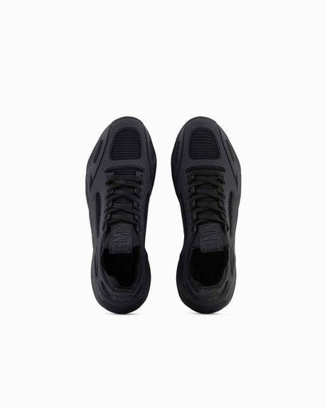 EMPORIO ARMANI INFINITY CAGE SNEAKERS