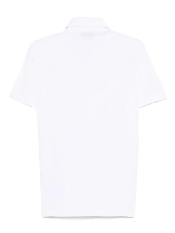 Emporio Armani polo with emporiod logo