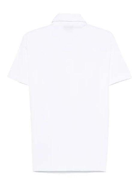Emporio Armani polo with emporiod logo