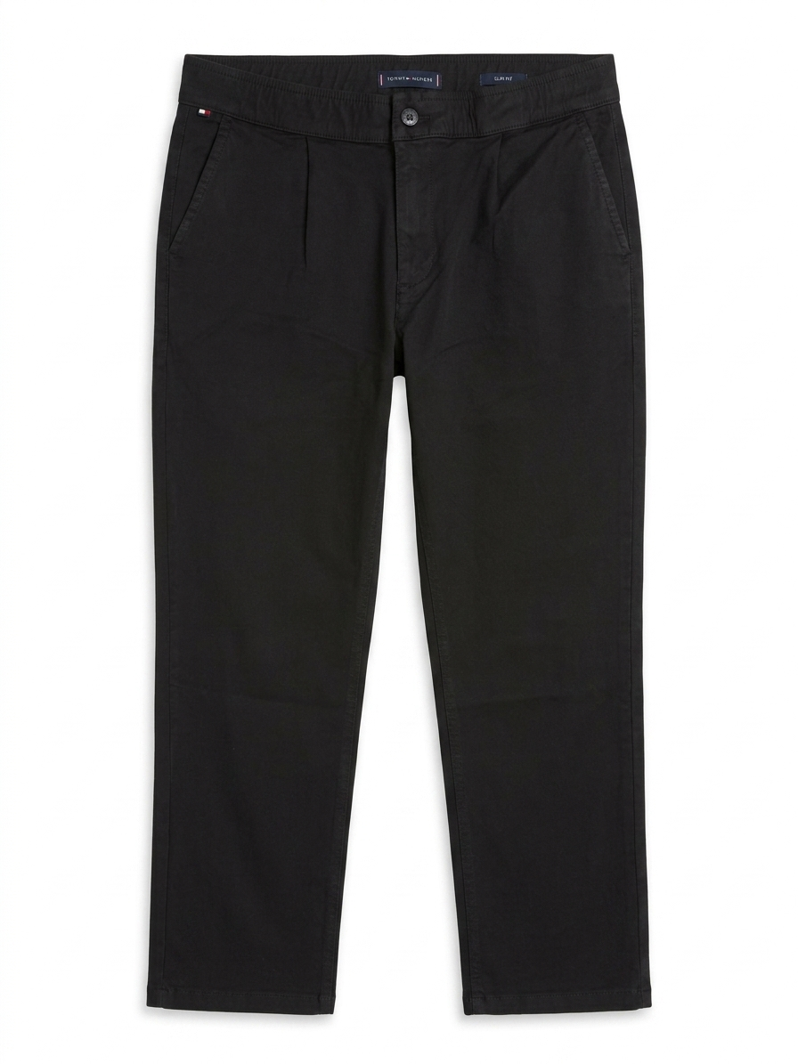 Tommy Hilfiger Slim Stretch Structured Trousers