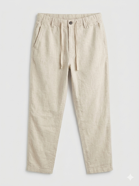 JACK&JONES RELAXED LINEN PANT - Urban store