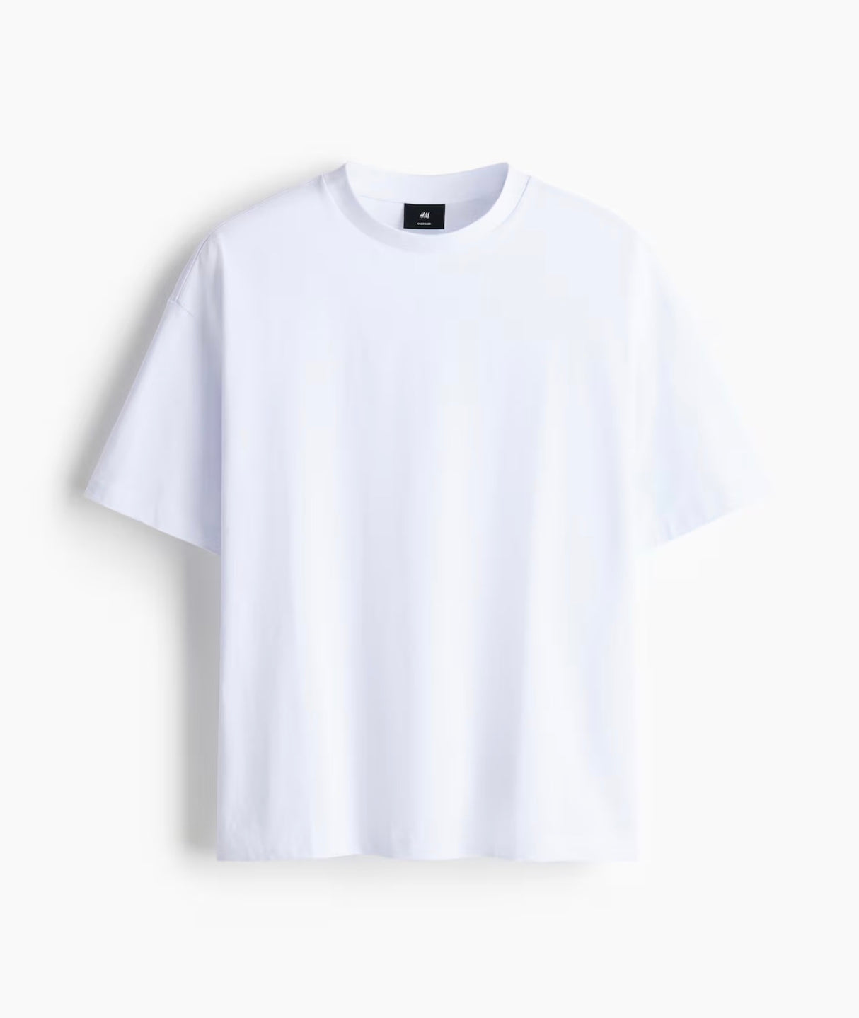 H&M Oversized Heavyweight T-shirt - Urban store